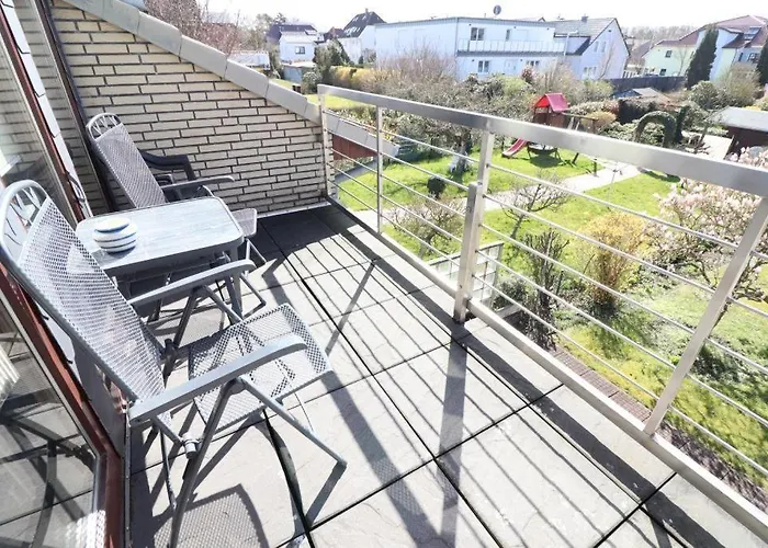 Апартаменты Inge-3 Куксхафен