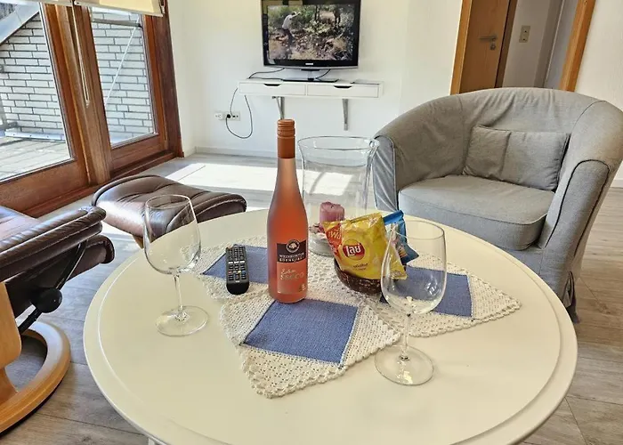 Inge-3 Апартаменты Куксхафен